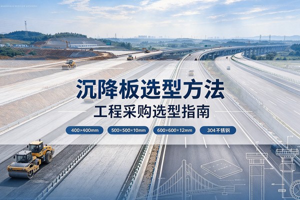 平谷区沉降板选择方法
