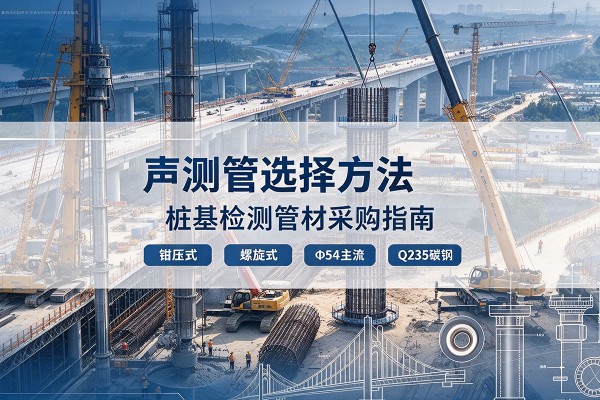 平谷区声测管选型标准
