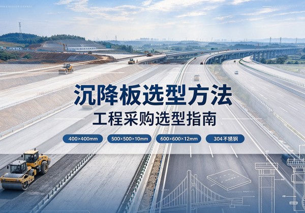 平谷区沉降板选择方法