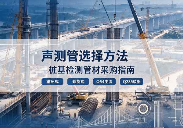 平谷区声测管选型标准