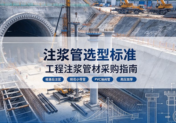 平谷区注浆管选型标准